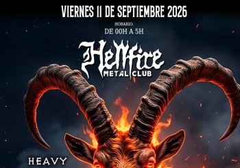 HELLFIRE METAL CLUB !! Barcelona