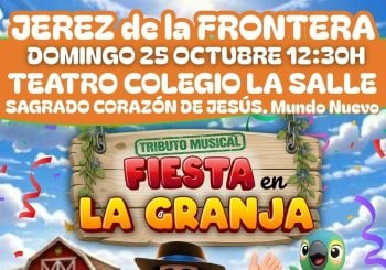 FIESTA EN LA GRANJA Jerez de la Frontera Cádiz
