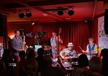 Slim Slam Tribute - Jazz con sabor a club en Madrid