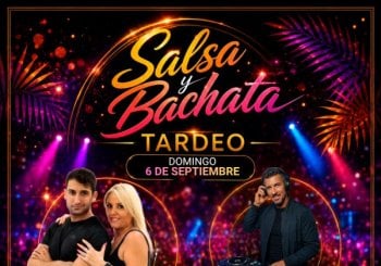 Tardeo Bachata&Salsa - TALLER María Romero & Ángel Río - Dj Iván Sayago Valencia