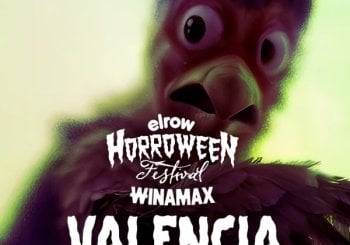 elrow Horroween Festival Winamax 2026 Valencia