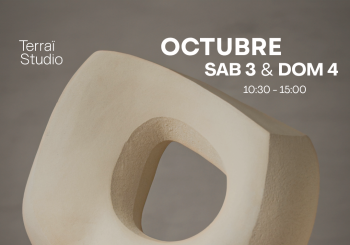 Taller intensivo escultura abstracta en cerámica - Octubre Barcelona
