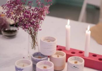 Taller de velas aromáticas | Des Candles Studio en Barcelona
