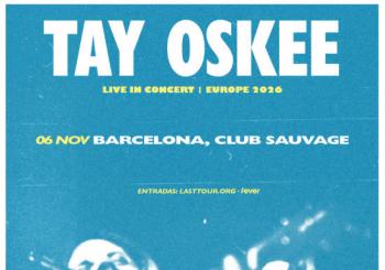 Tay Oskee en Club Sauvage, Barcelona 2026