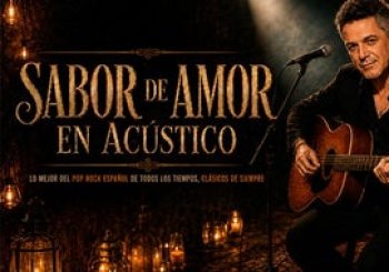 Sabor de amor acústico en Madrid
