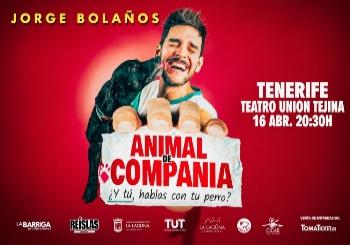 Jorge Bolaños en Tejina - Tenerife