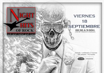 NIGHT HITS OF ROCK en Barcelona