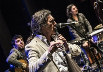 Jorge Pardo Trío de Reyes del Flamenco en Girona