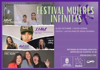 Festival Mujeres Infinitas 2026 