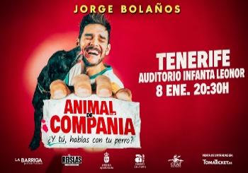 Jorge Bolaños en Arona - Tenerife