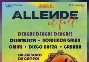 Alojamiento Festival Allende el Folk - Magaz de Pisuerga () Palencia