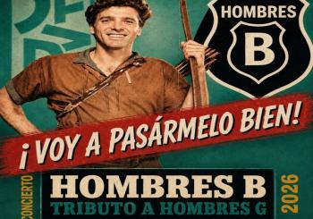 TRIBUTO HOMBRES G Sevilla