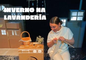 TODO PÚBLICO OUTONO 2026 - INVERNO NA LAVANDERÍA de K’paparota e Danthea Teatro en A Coruña