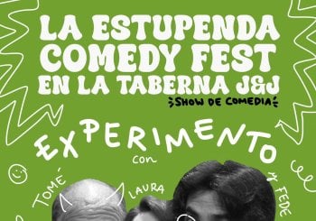 EXPERIMENTO en LA ESTUPENDA COMEDY FEST en Granada