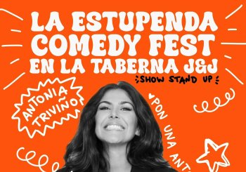 ANTONIA TRIVIÑO en LA ESTUPENDA COMEDY FEST en Granada