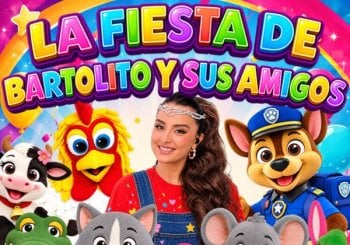 LA FIESTA DE BARTOLITO Y SUS AMIGOS EN VALDEBEBAS en Madrid