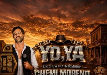 YO, YA Chemi Moreno en La Otra Movida en Madrid