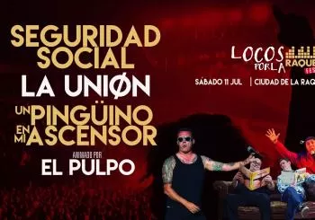La Unión + Seguridad Social + Un Pingüino + El Pulpo en Madrid
