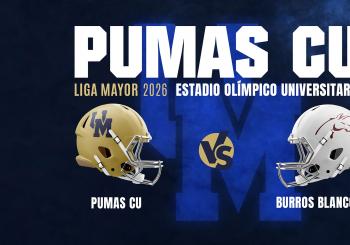 Pumas CU UNAM v. Burros Blancos IPN en México