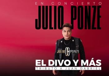 Julio Ponze Tributo Juan Gabriel México