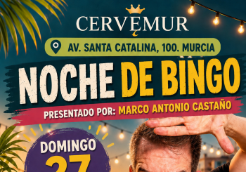 BINGO show en CERVEMUR Murcia