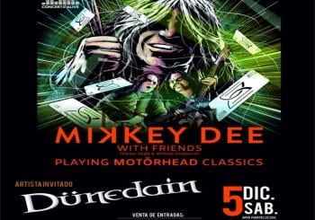 MIKKEY DEE WITH FRIENDS VALLADOLID