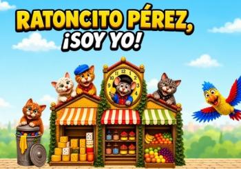 El Ratoncito Pérez Soy Yo en Madrid
