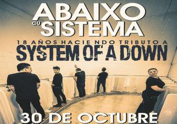 TRIBUTO SYSTEM OF A DOWN Sevilla ( Abaixo cu si