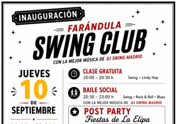 Fándula Swing Club. Especial Ritmos Afroamericanos Madrid