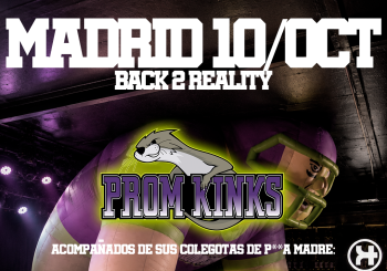 MADRID - PROM KINKS + Bourbon Kings + Retrace the Lines