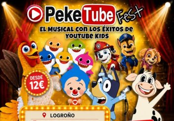 PEKE TUBE FEST - LOGROÑO en La Rioja