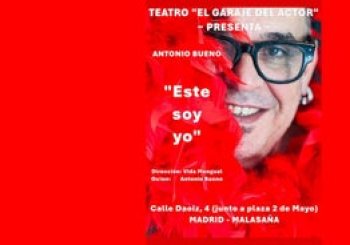 Este soy yo en Madrid