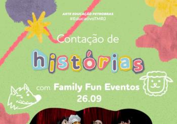 Contação de Histórias com Family Fun Eventos en Rio de Janeiro