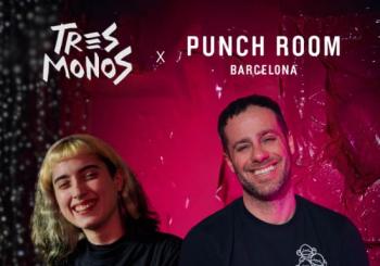 Guest Bartending de 3 Monos en Punch Room en Barcelona