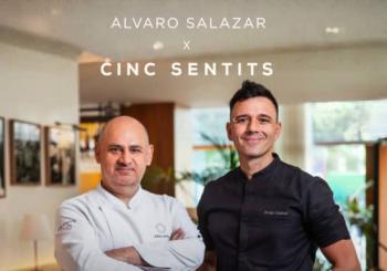 Menú a 4 MANOS con Álvaro Salazar & Jordi Artal en Barcelona