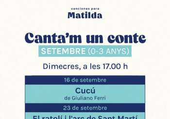 Canta'm un conte! (de 0 a 3 anys) Balears, Illes