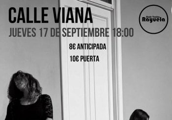 CALLE VIANA, en el Café Teatro Rayuela en Santa Cruz de Tenerife