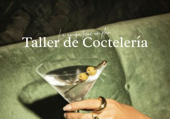 Taller de Coctelería Soy La Amiga x Espacio Dobble en Madrid