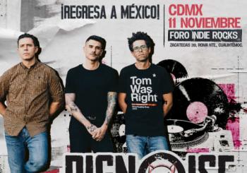 Pignoise en Mexico City