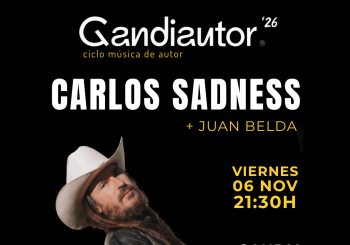 Carlos Sadness + Juan Belda. Gandiautor'26 Valencia/València