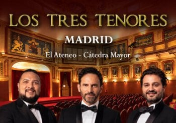 Los Tres Tenores en Madrid