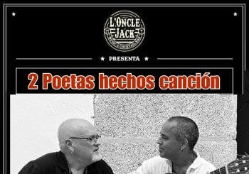 2 Poetas hechos Canción (Homenaje a Serrat & Sabina) Barcelona
