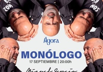 Monólogo Miguel Espejo en Barcelona