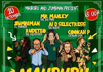 ZUMBIMAN X MAURURU BCN EDITION en Barcelona