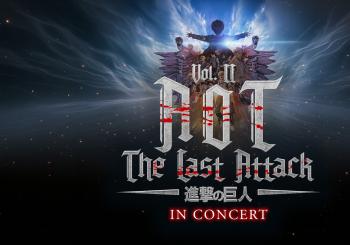 AOT Vol II the Last Attack in Concert en Monterrey