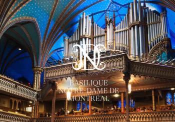 Messes de Noël 2026 à la basilique Notre-Dame de Montréal