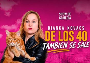 De los 40 también se sale - Show de comedia de Bianca Kovacs Barcelona