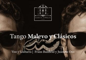 Septiembre de tangos en Mondoñedo, Santa Emilia Lugo