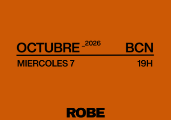 Robe, Mayéutica · AUDE: Sesiones de Escucha Barcelona
