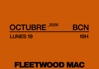 Fleetwood Mac, Rumours · AUDE: Sesiónes de escucha Barcelona